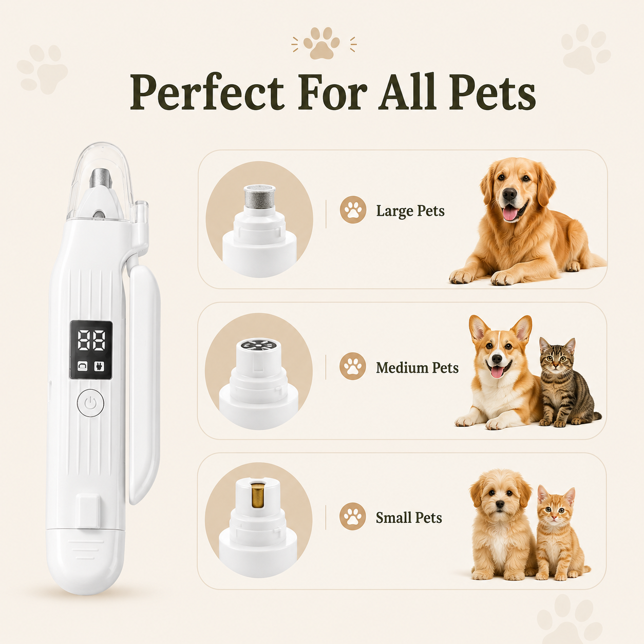 PawFect 2in1 Groomer™