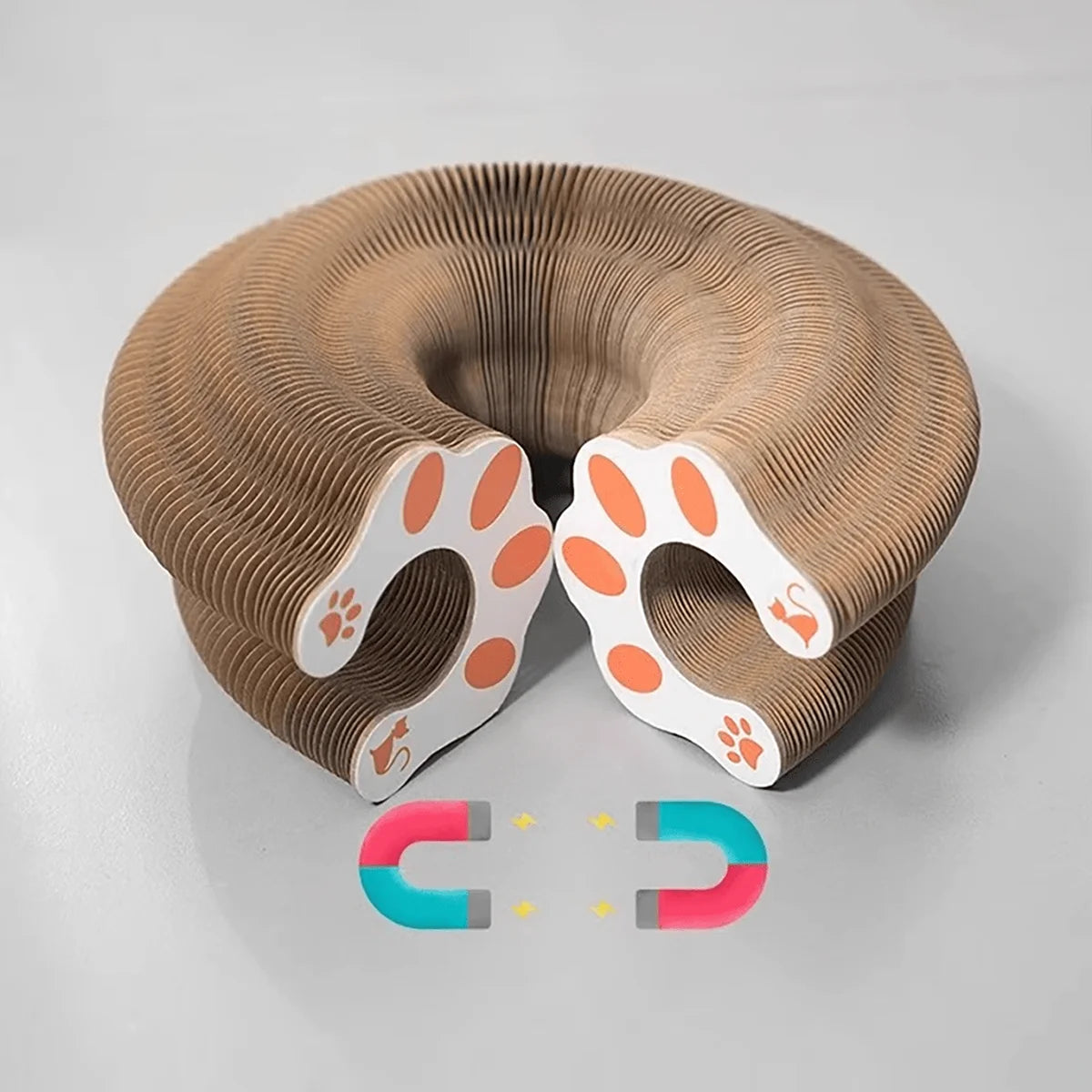 Multi-Shaper Foldable Cat Scratcher™