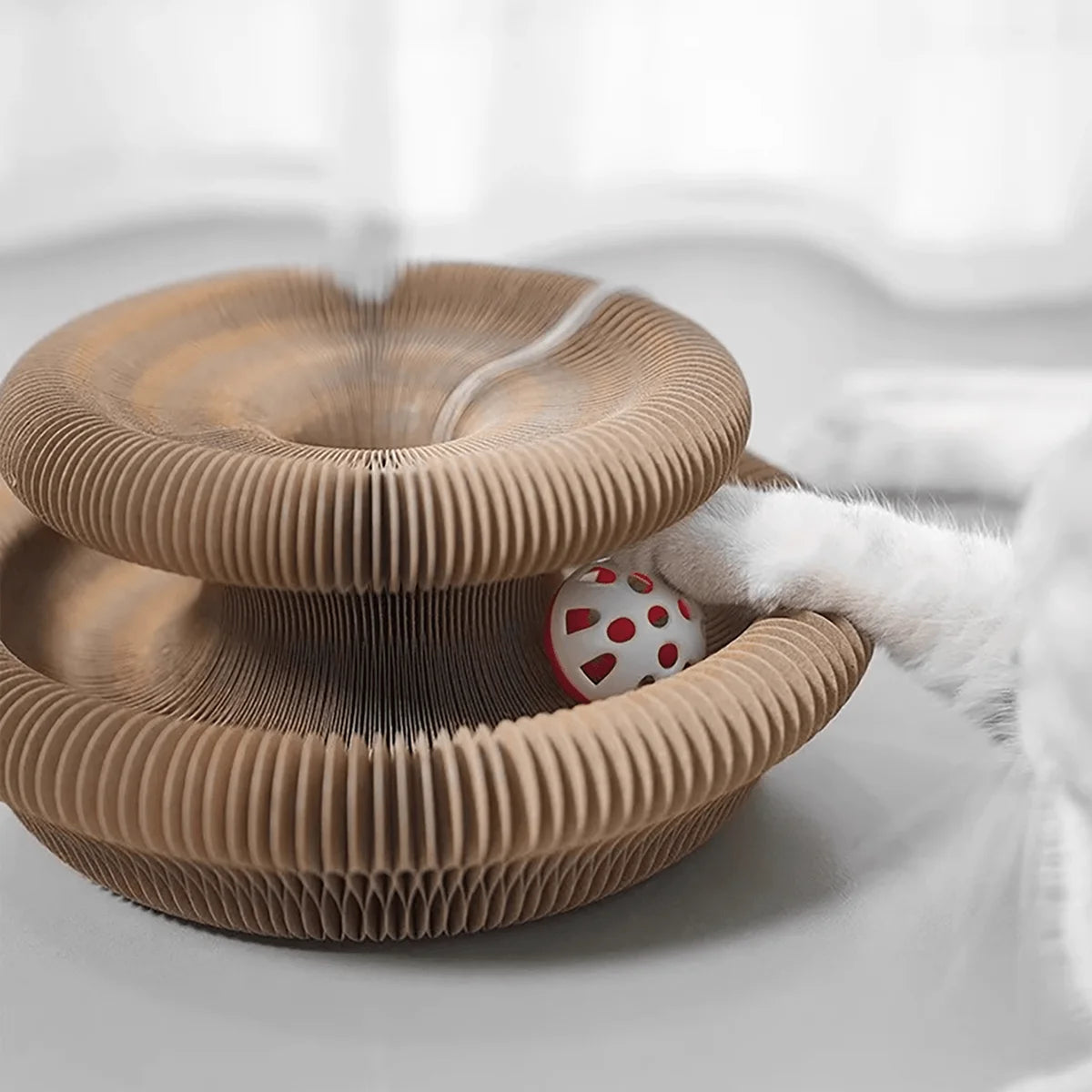 Multi-Shaper Foldable Cat Scratcher™