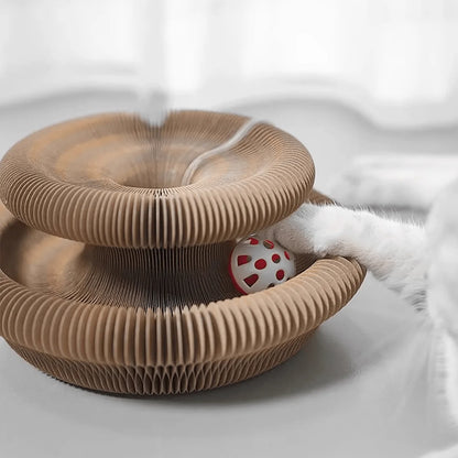 Multi-Shaper Foldable Cat Scratcher™