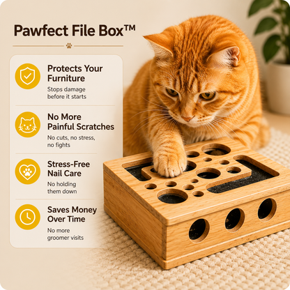 Pawfect File Box™